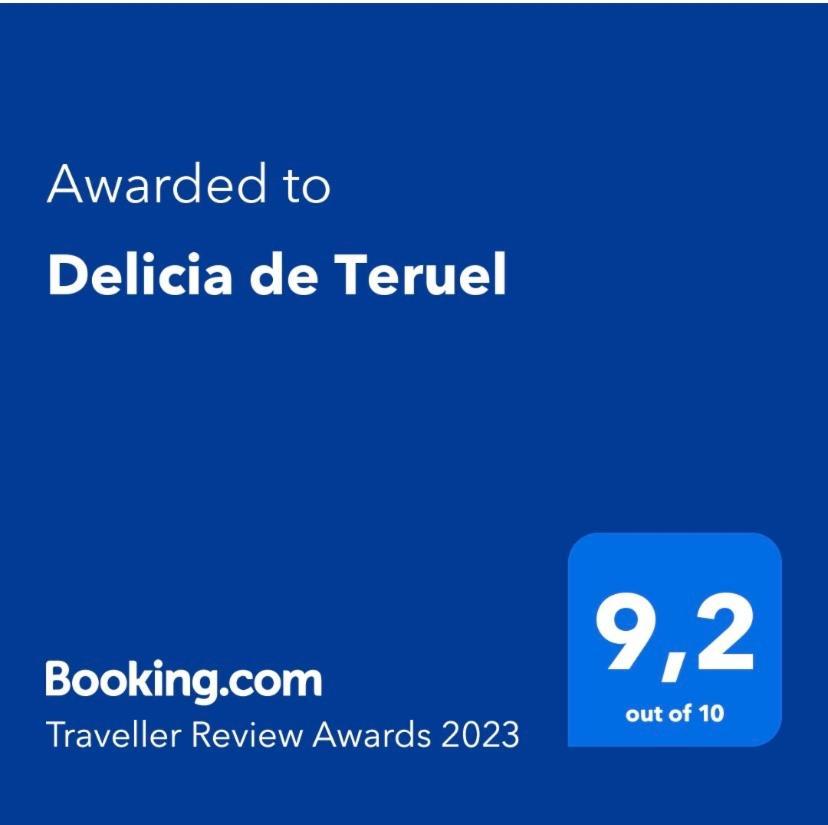 380 Delicia De Teruel Exterior foto