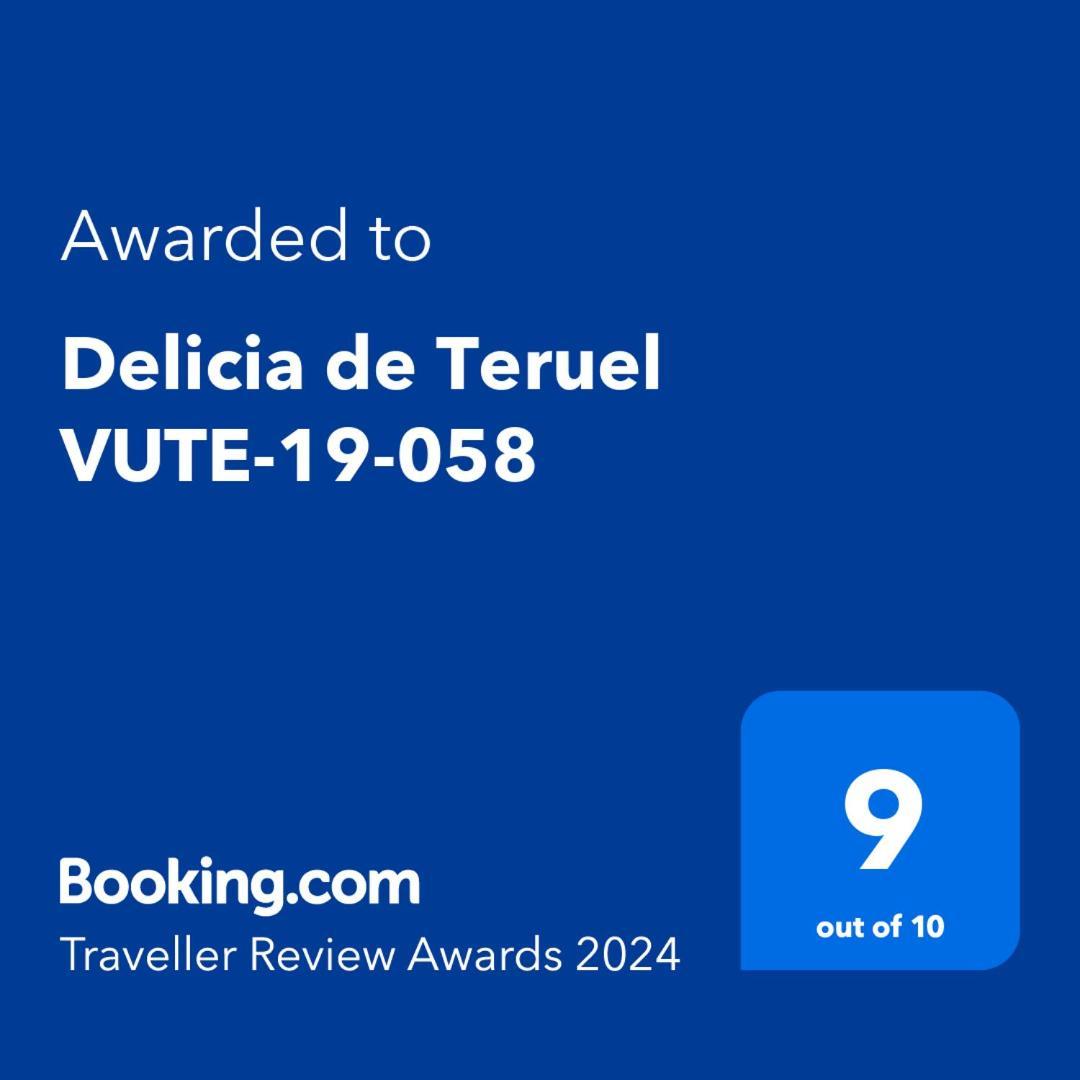 380 Delicia De Teruel Exterior foto