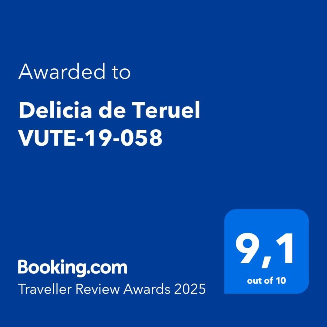 380 Delicia De Teruel Exterior foto
